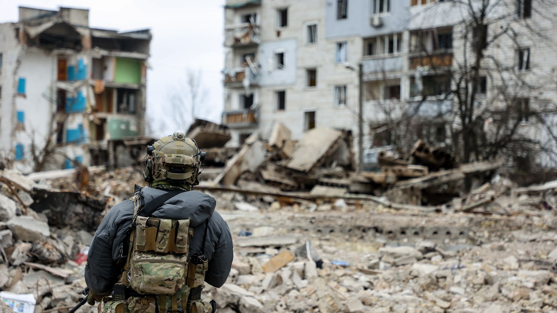 1920x1080 Photos: Ukraine after 50 days of Russian attacks