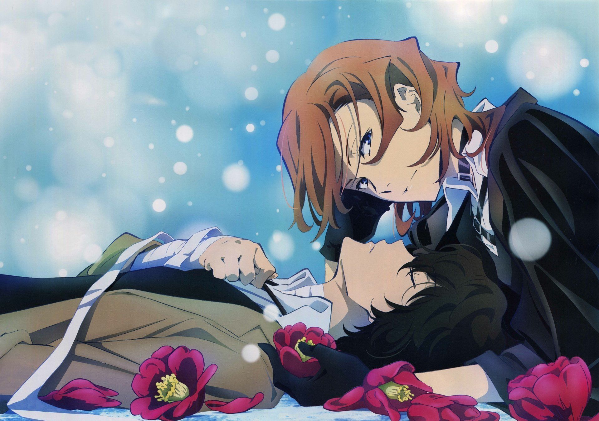 1920x1351 Bungou Stray Dogs 8K Ultra HD Wallpaper