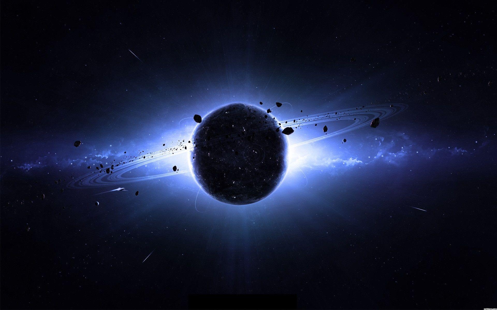 1920x1200 Saturn Wallpaper