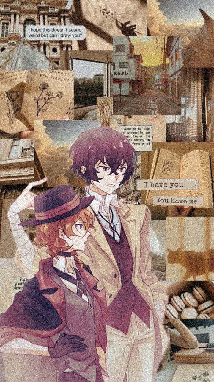 720x1282 Dazai And Chuuya Wallpaper