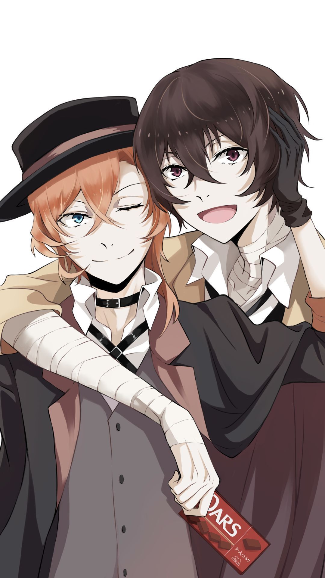 1080x1920 Anime, Osamu Dazai, Bungou Stray Dogs