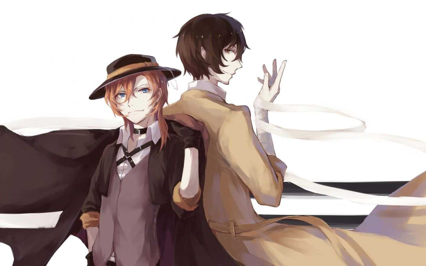 1440x900 Download Dazai Osamu Chuuya Nakahara