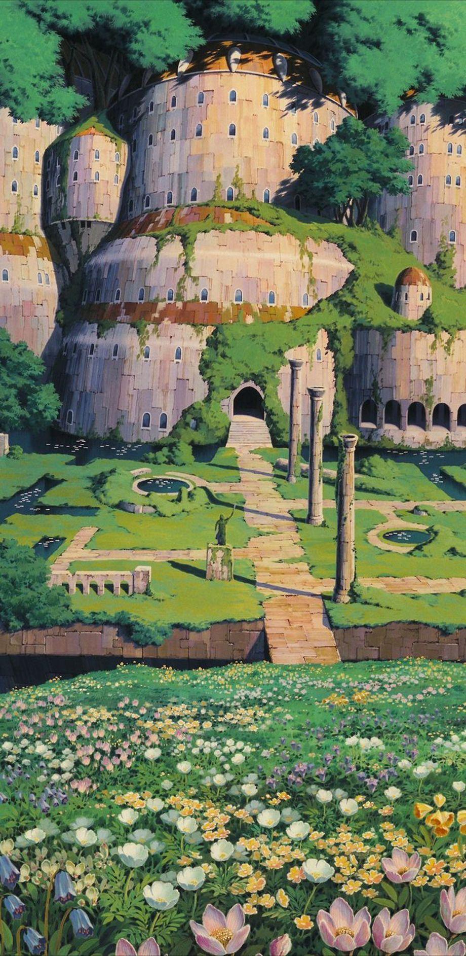920x1885 Celebrate The 31st Birthday Of Studio Ghibli With These 73