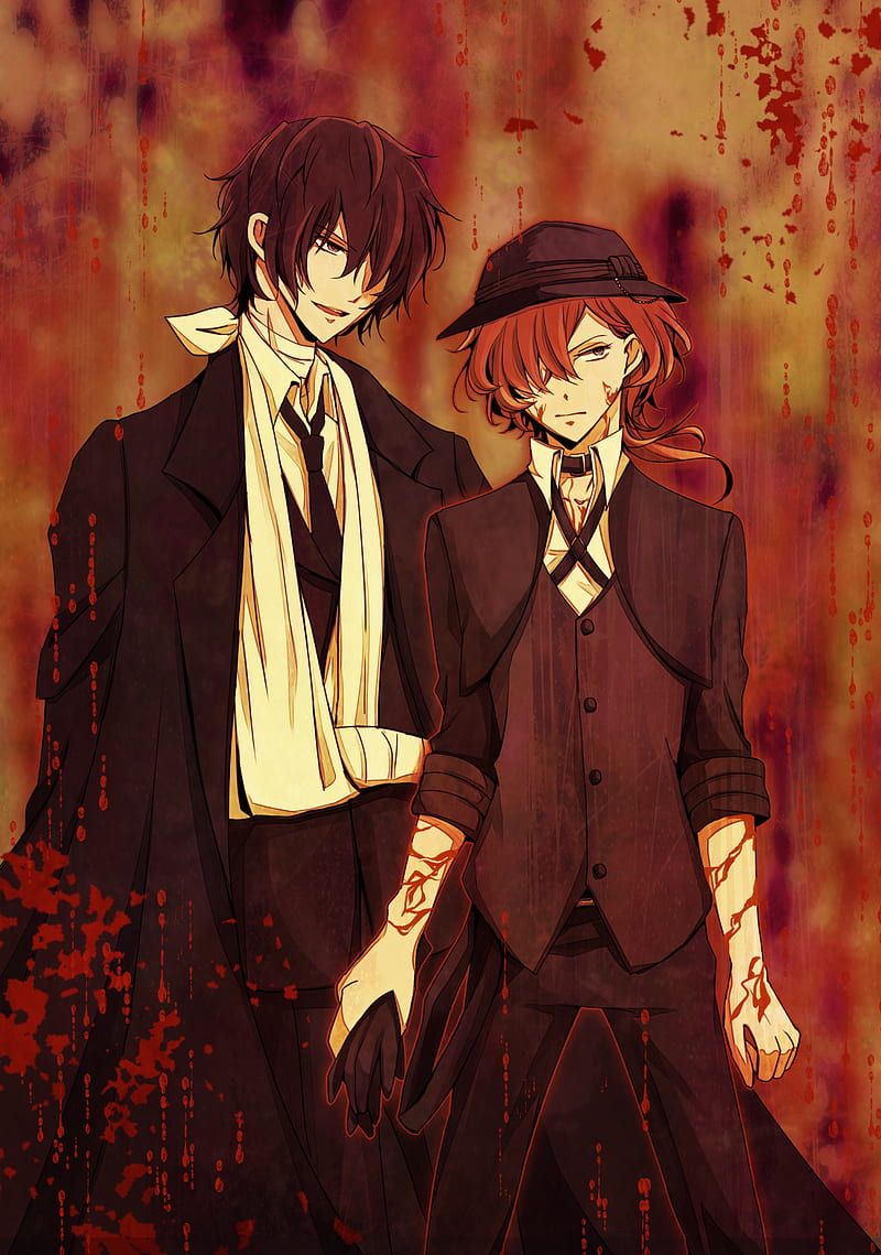 800x1139 Soukoku, anime, bungou stray dogs