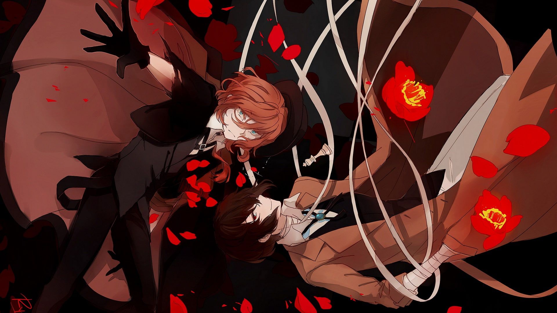 1920x1080 HD wallpaper: Anime, Bungou Stray Dogs