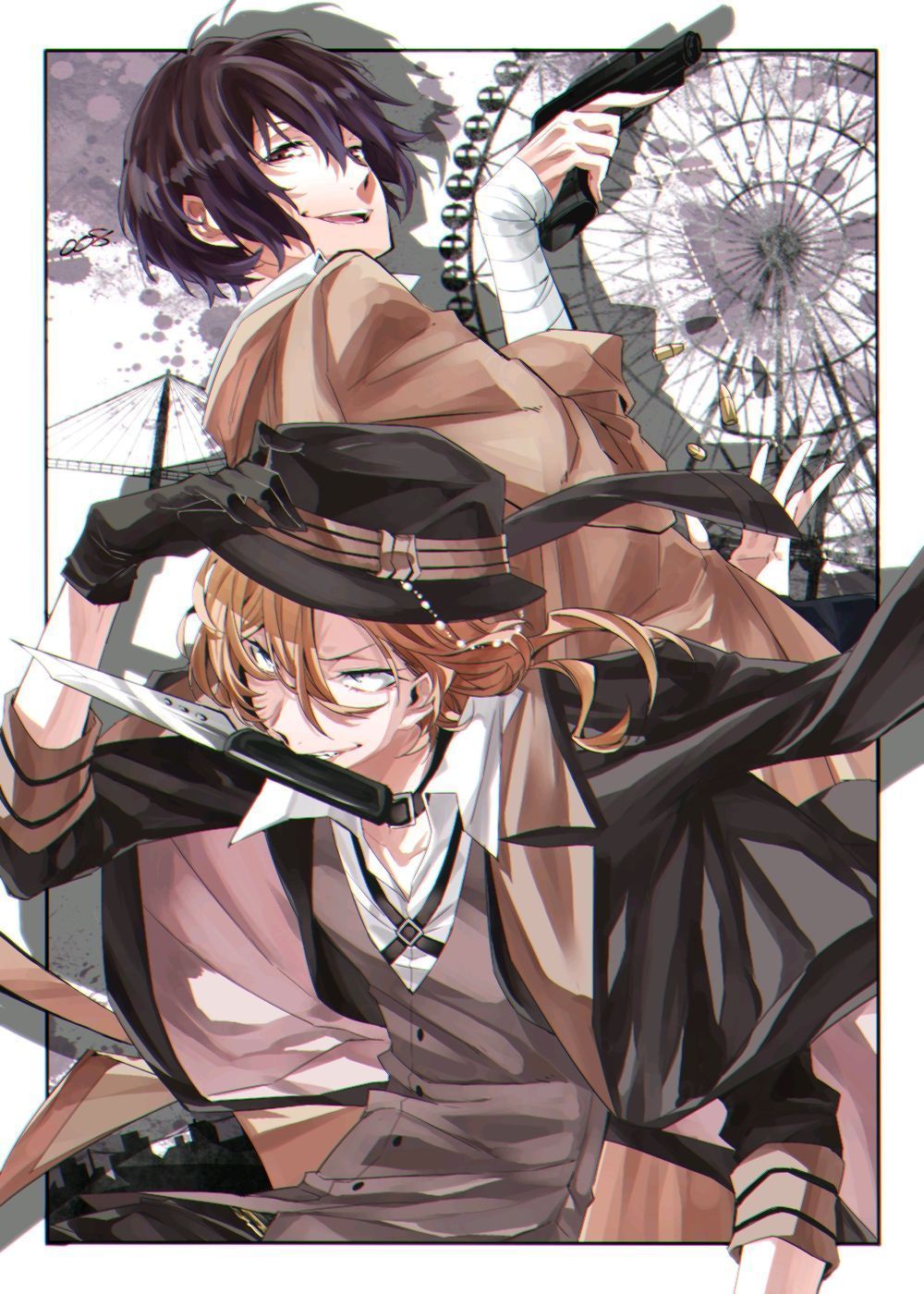 1000x1400 Bungou Stray Dogs/. Fullsize