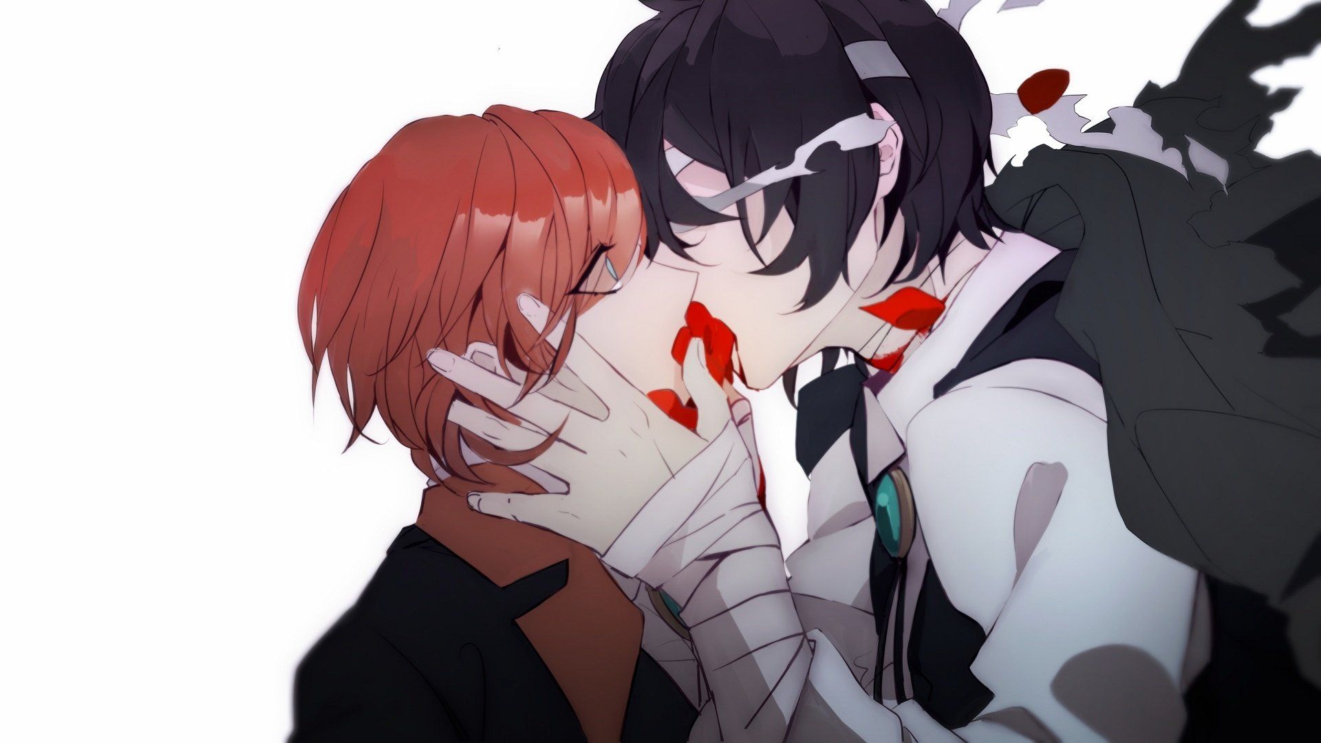 1920x1080 Download Chuuya Nakahara Osamu Dazai