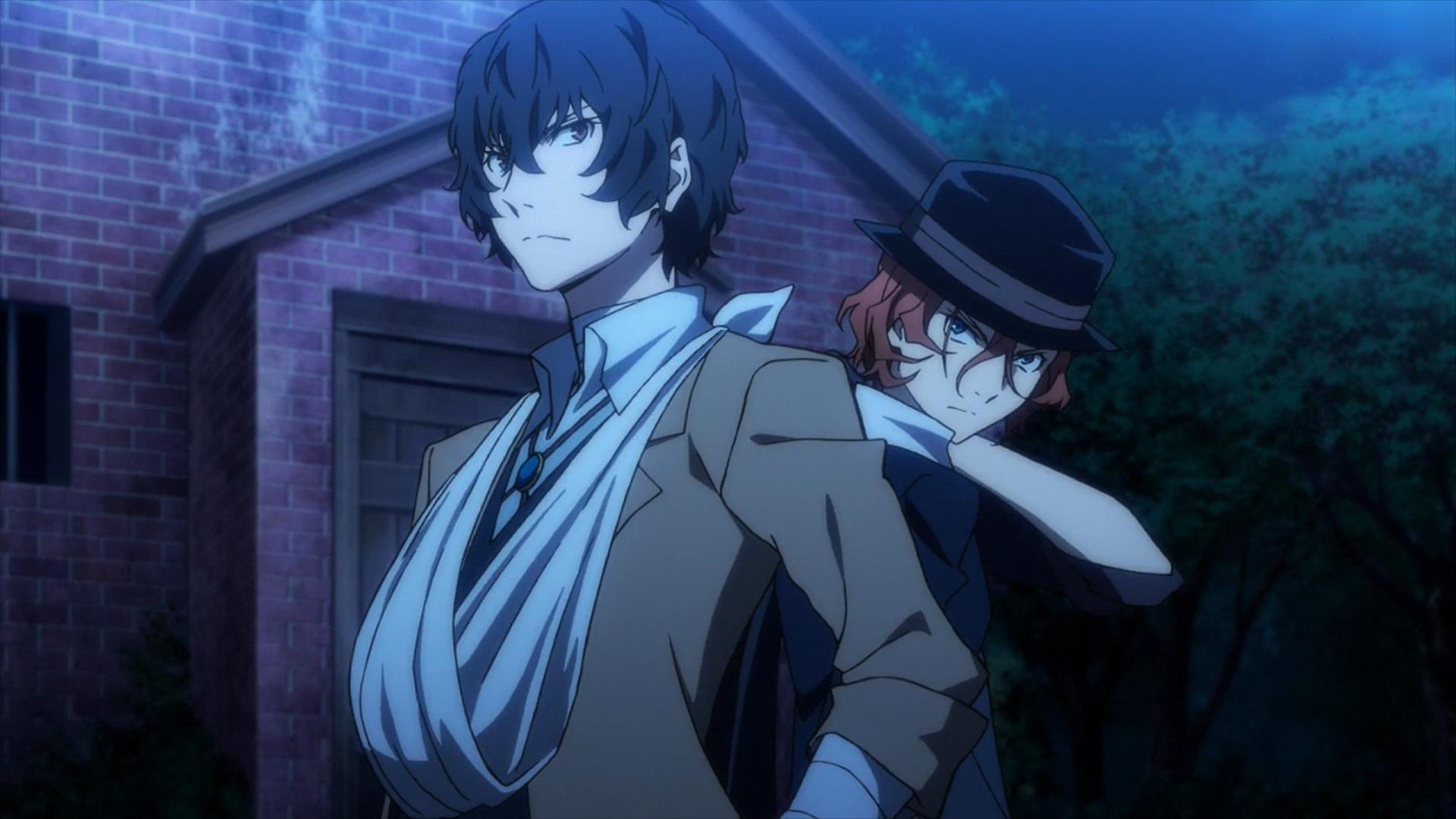1920x1080 Are chuuya and dazai villains? : r