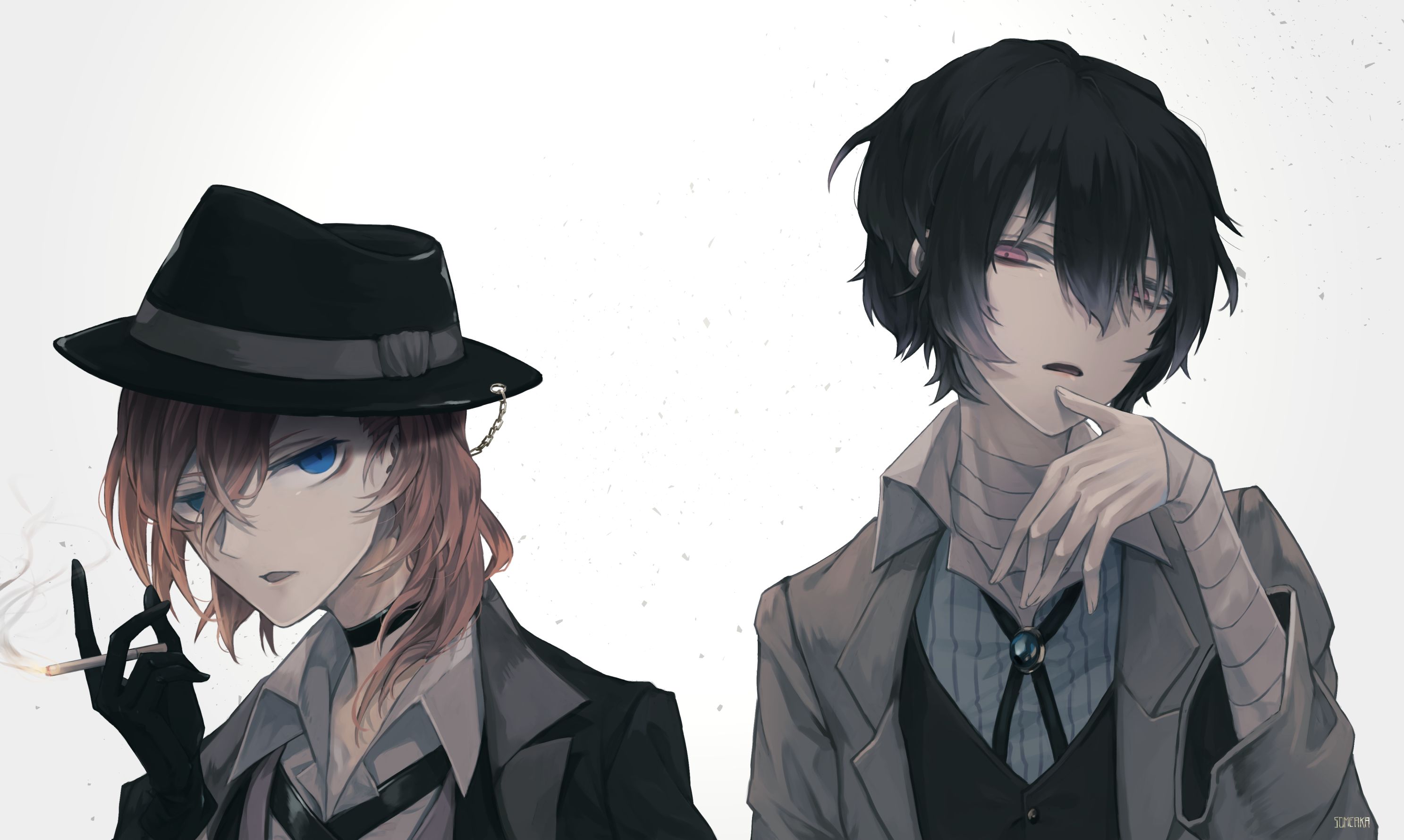 2974x1780 wallpaper: Anime, Bungou Stray Dogs