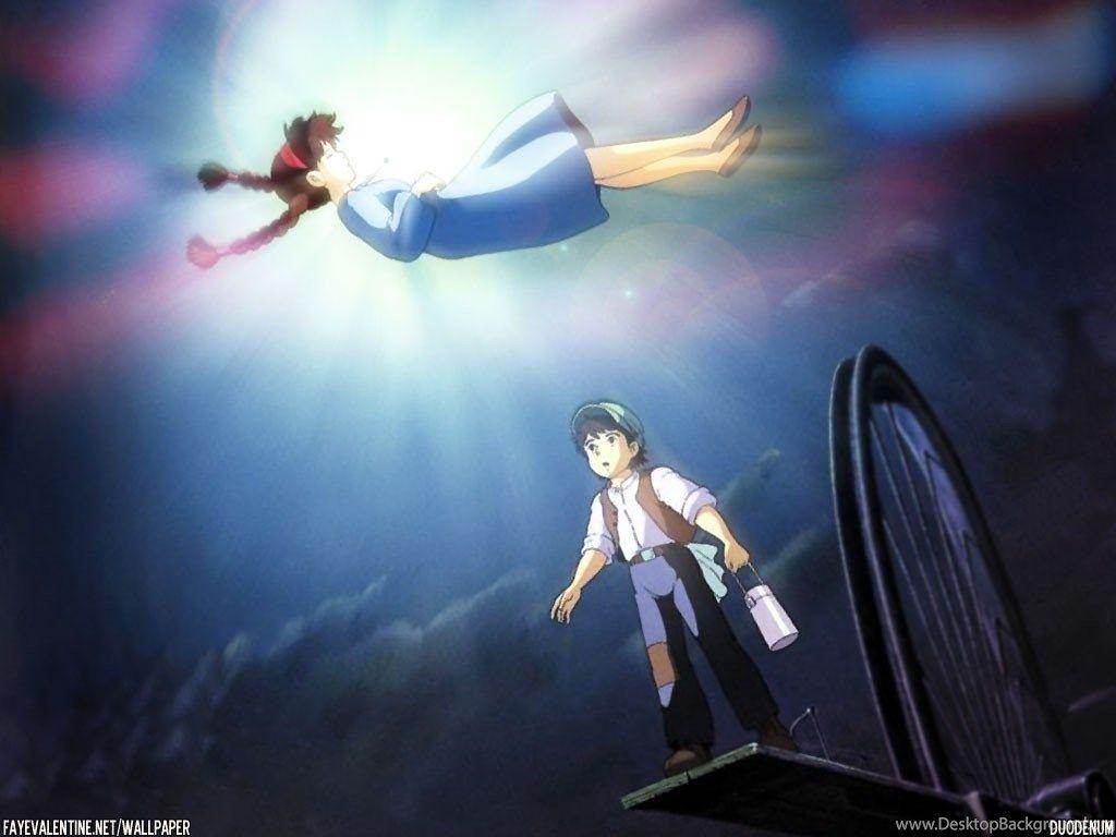 1024x768 Laputa Castle In The Sky «1024x768 «Anime Wallpaper «Anime