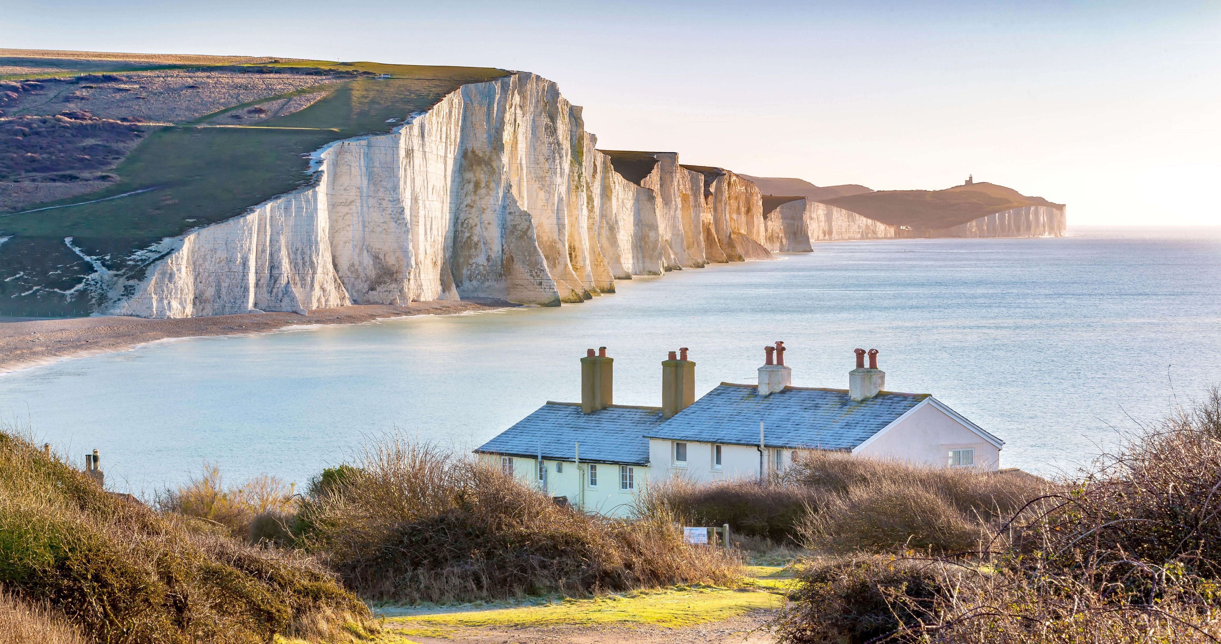 4096x2160 East Sussex by Microsoft. Wallpaper