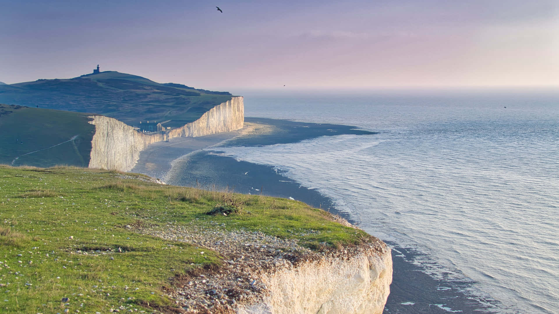 1920x1080 Download Seven Sisters Coast Wallpaper