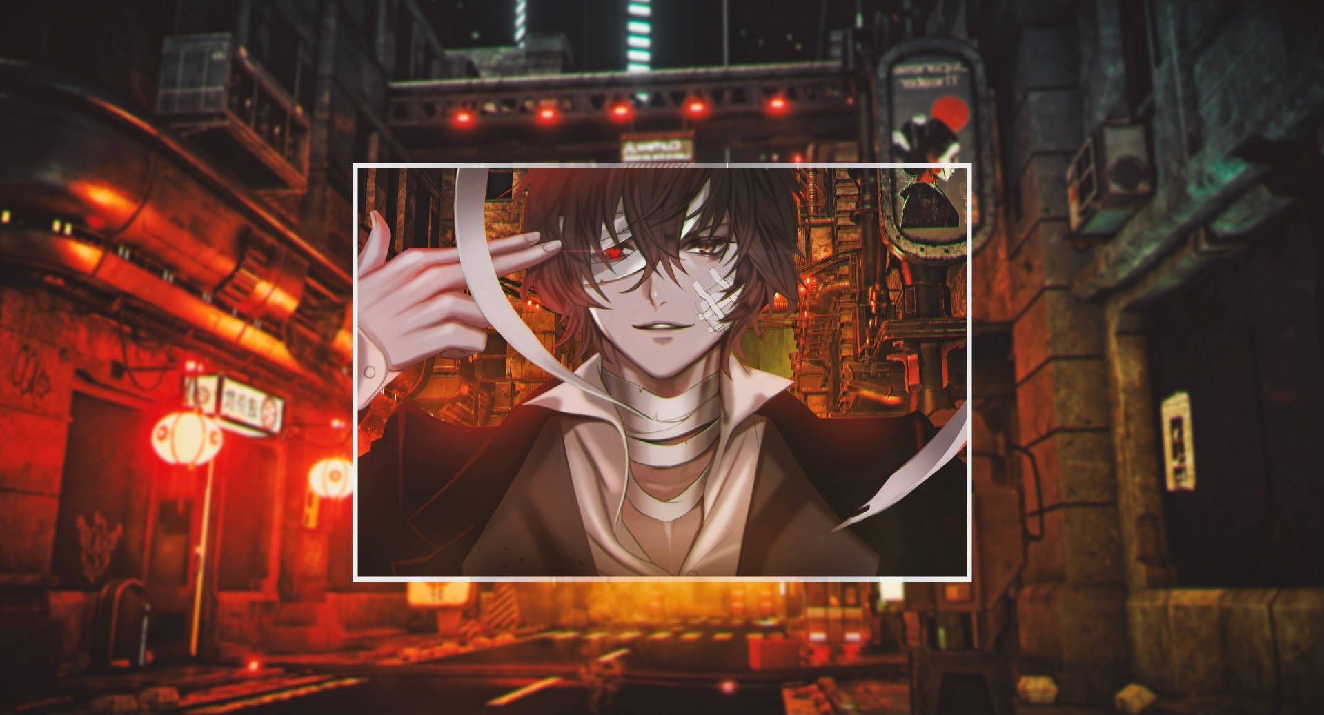 1919x1037 Dazai Wallpaper