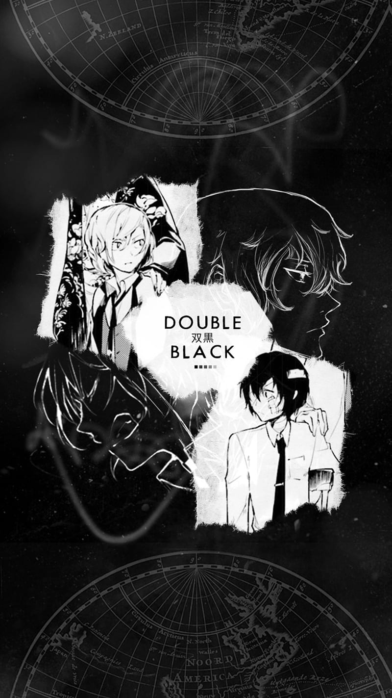 800x1423 Soukoku, anime, bsd, bungou stray dogs