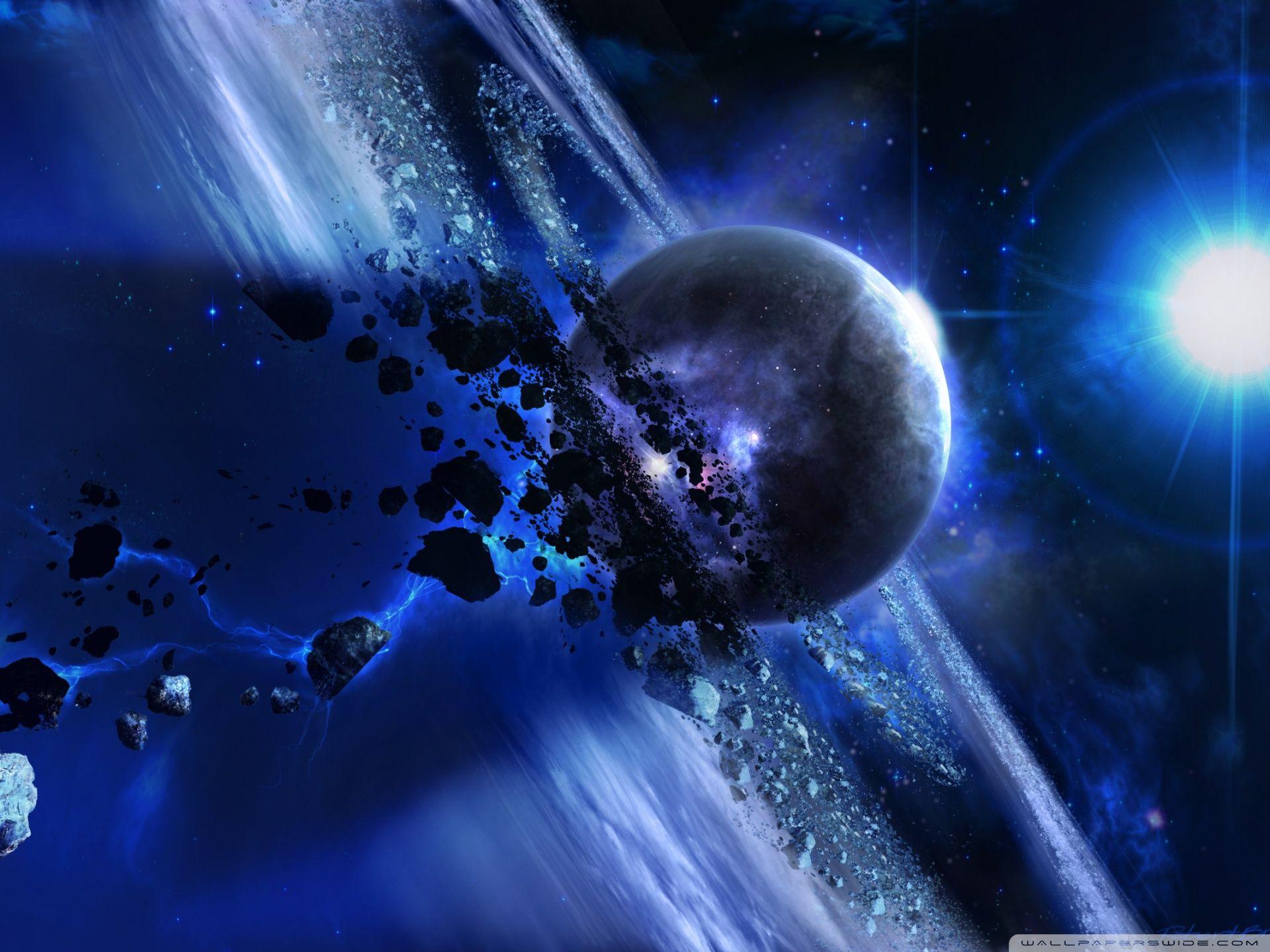 1920x1440 Saturn Gravity ❤ 4K HD Desktop Wallpaper for 4K Ultra HD TV