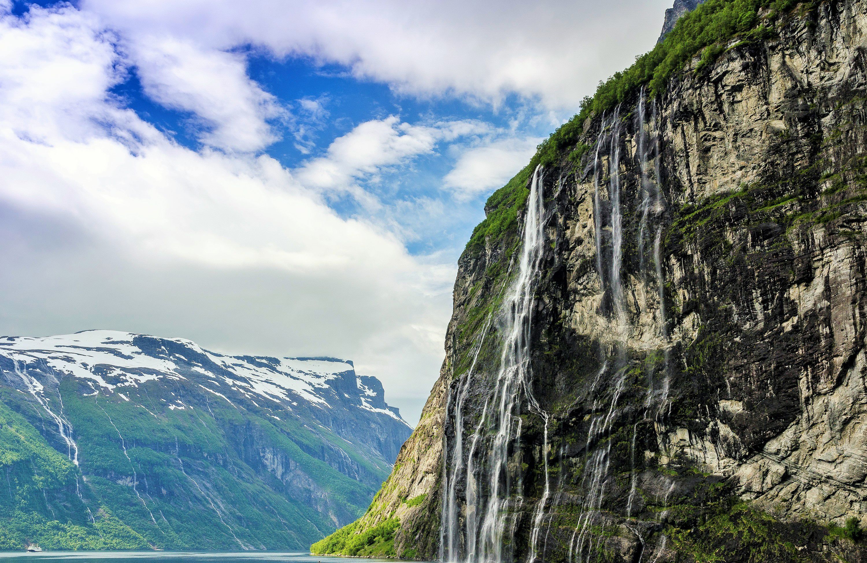 3000x1948 Download Nature Seven Sisters Waterfall