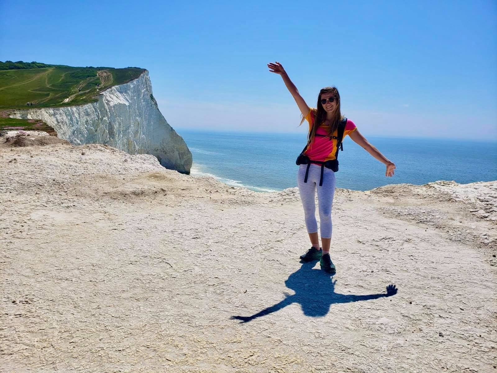 1600x1200 Seven Sisters Cliffs Walk