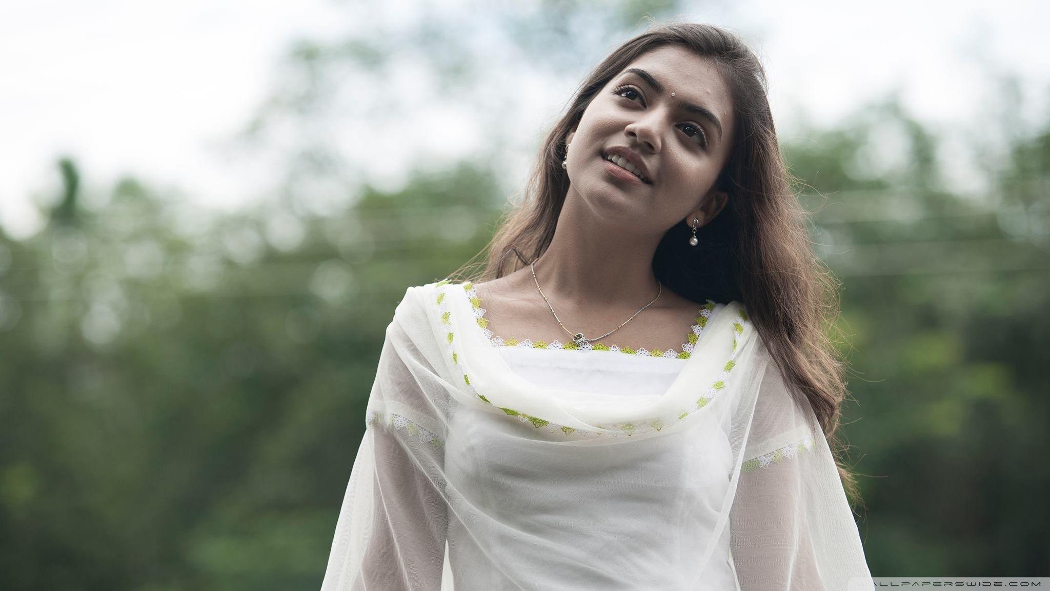 Hình nền Nazriya Nazim diễn viên Ấn Độ xinh đẹp Top Hình Ảnh Đẹp