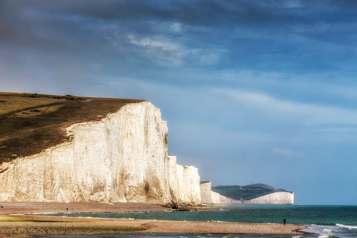 1240x827 Seven Sisters Chalk Cliffs