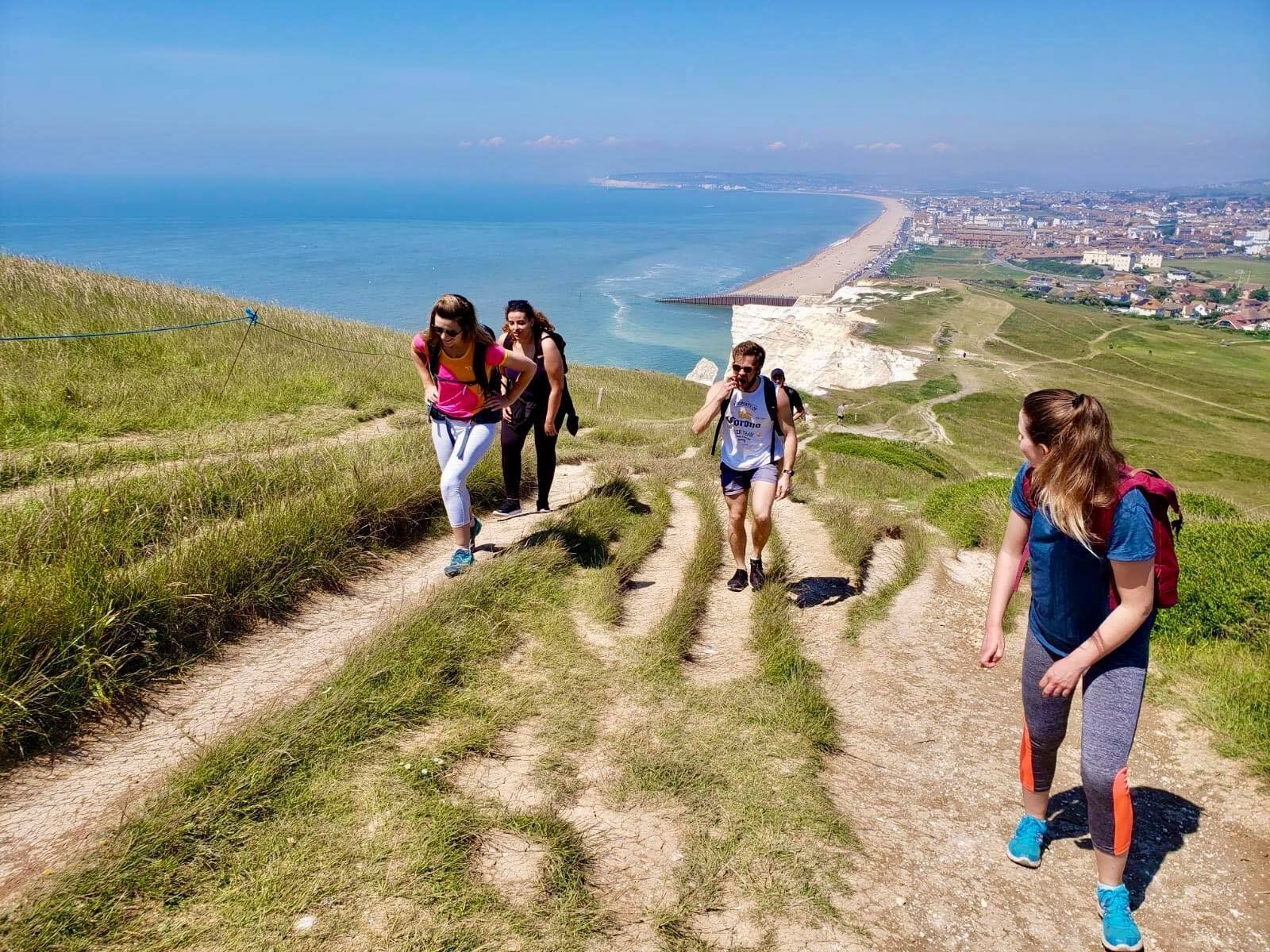 1600x1200 Seven Sisters Cliffs Walk