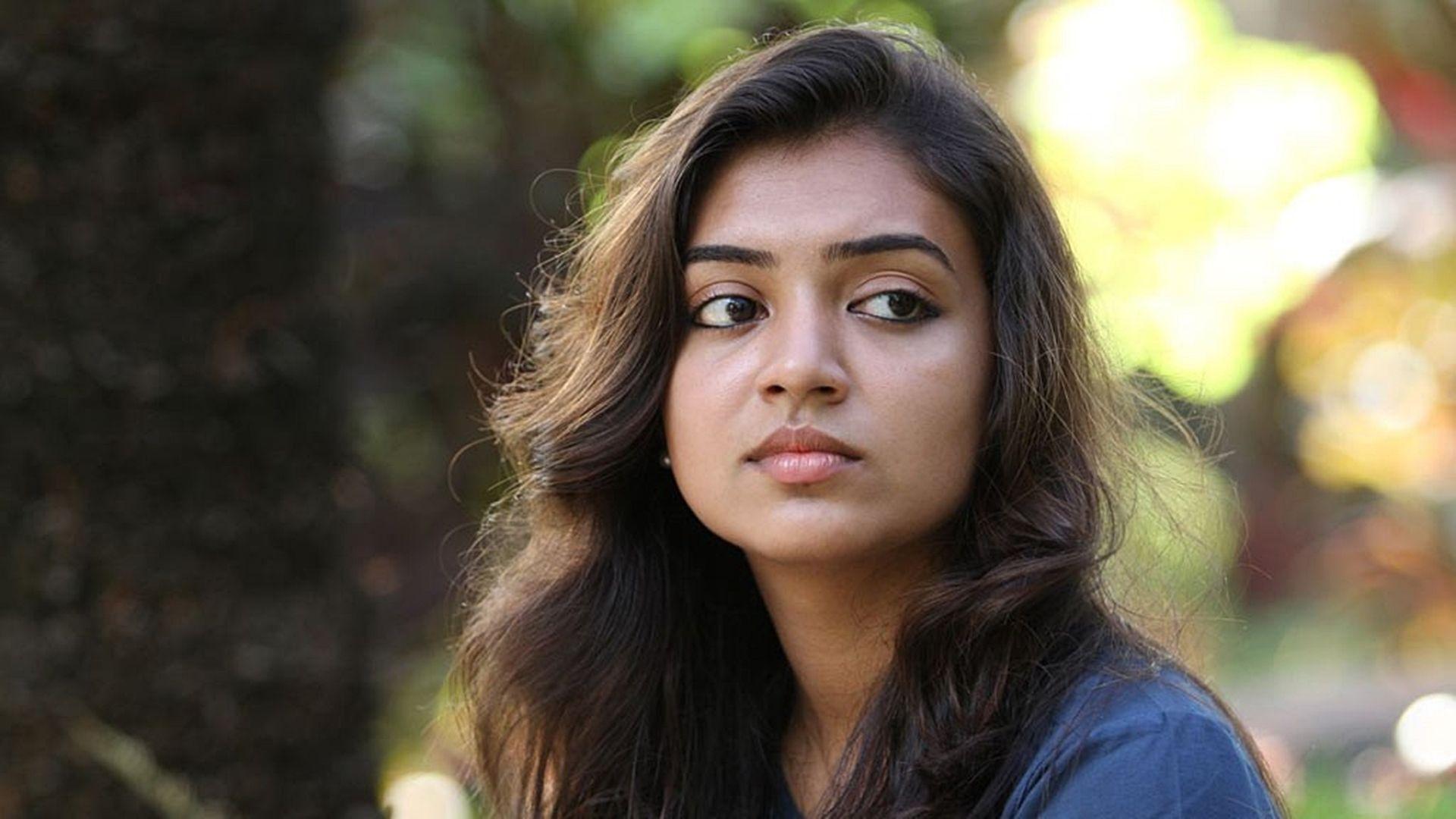 1920x1080 Nazriya Nazim Wallpaper HD Background Free Download