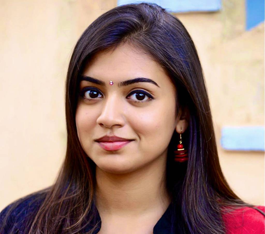 Nazriya Nazim Wallpapers Top Free Nazriya Nazim Backgrounds Wallpaperaccess