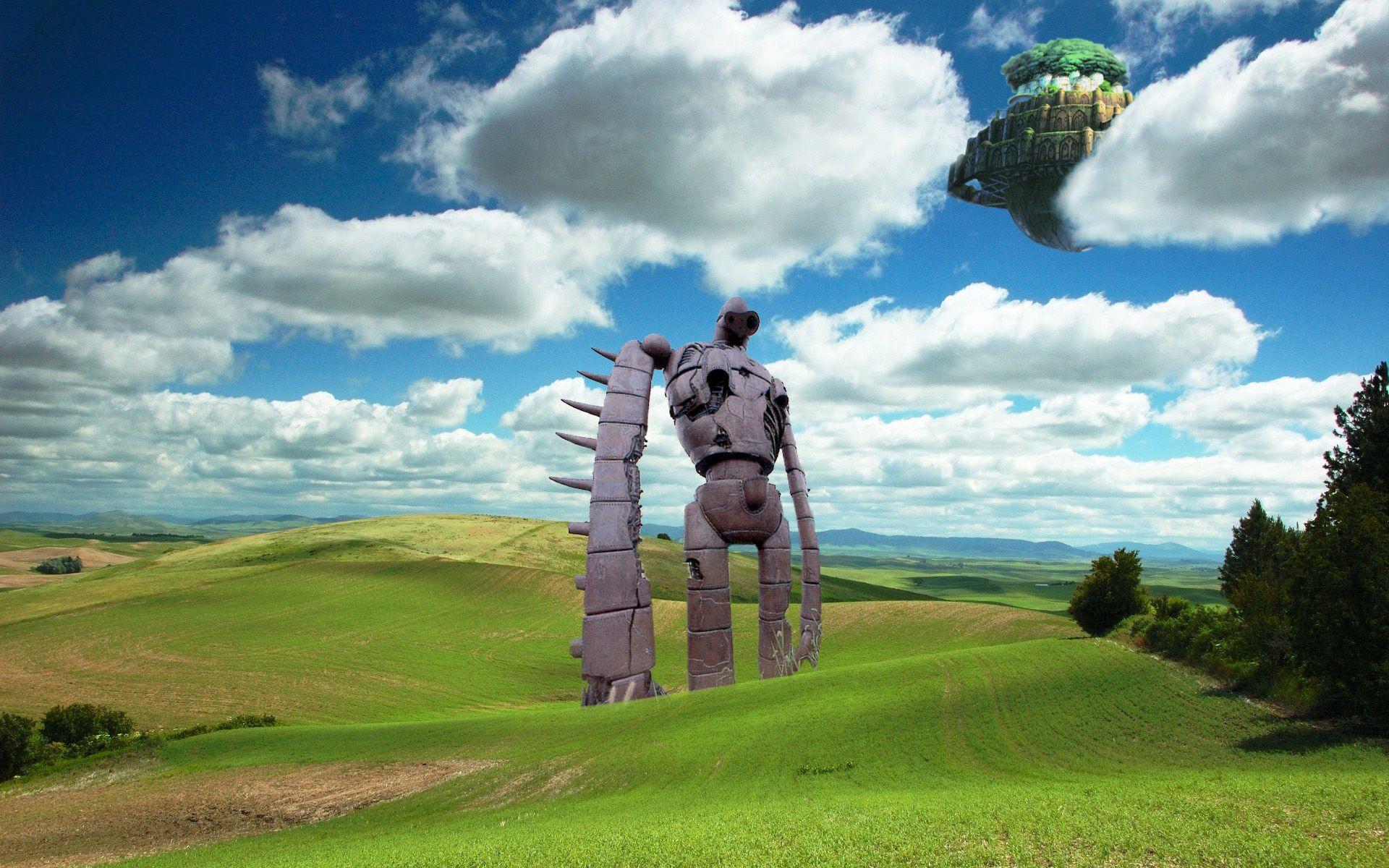 1920x1200 Castle In The Sky Wallpaper