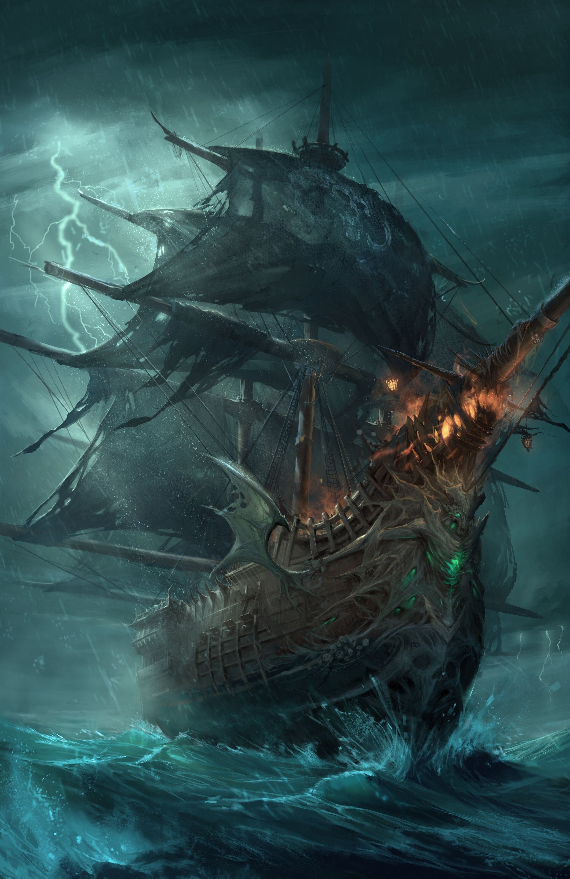 1920x2957 Ghost Ship Wallpaper 50 image