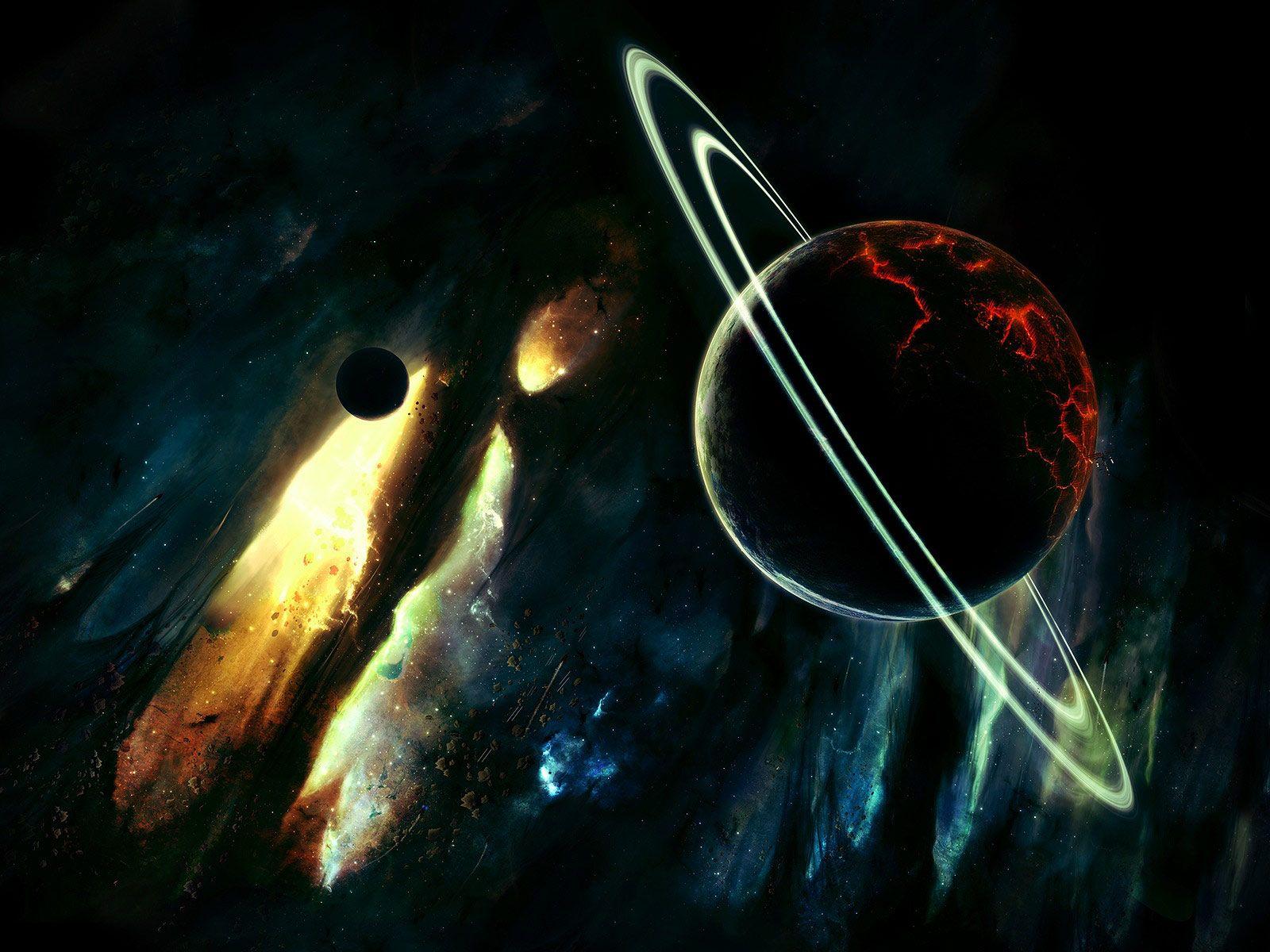 1600x1200 High Quality Saturn Image, Wallpaper for Desktop, B