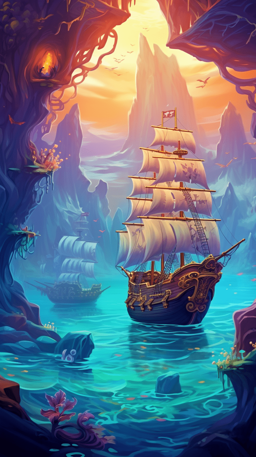 816x1456 Adventurous Pirates Manhwa Wallpaper