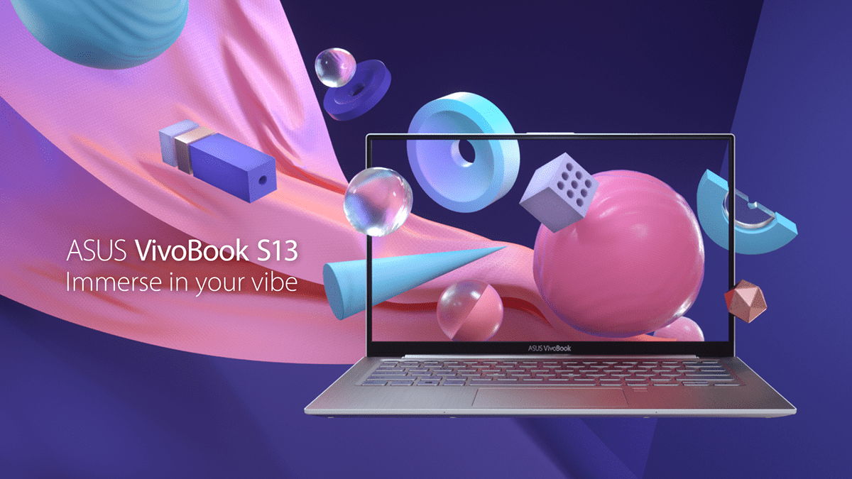 1200x675 ASUS VivoBook S13 in your vibe