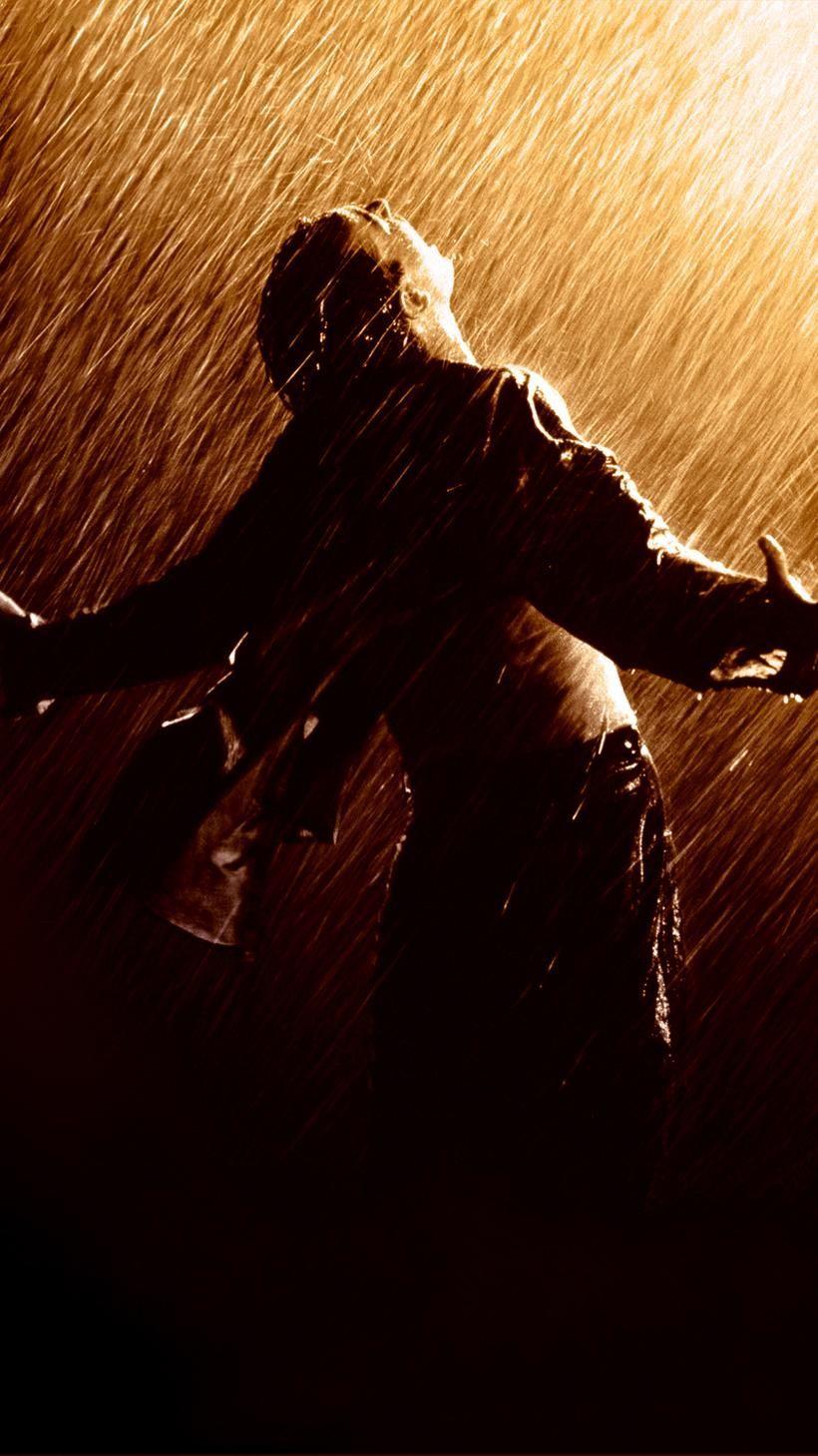 820x1459 The Shawshank Redemption (1994) Phone Wallpaper in 2020