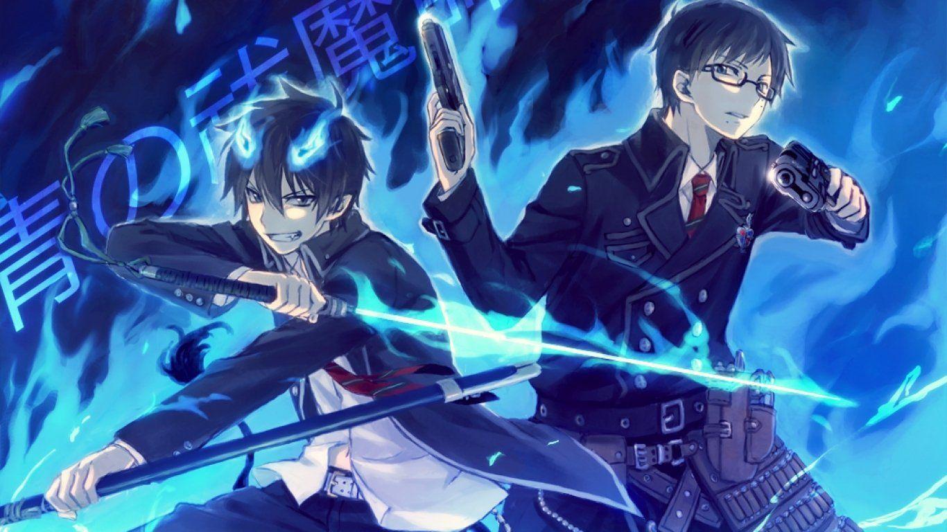 Blue Exorcist Wallpapers  Top 35 Best Blue Exorcist Backgrounds Download