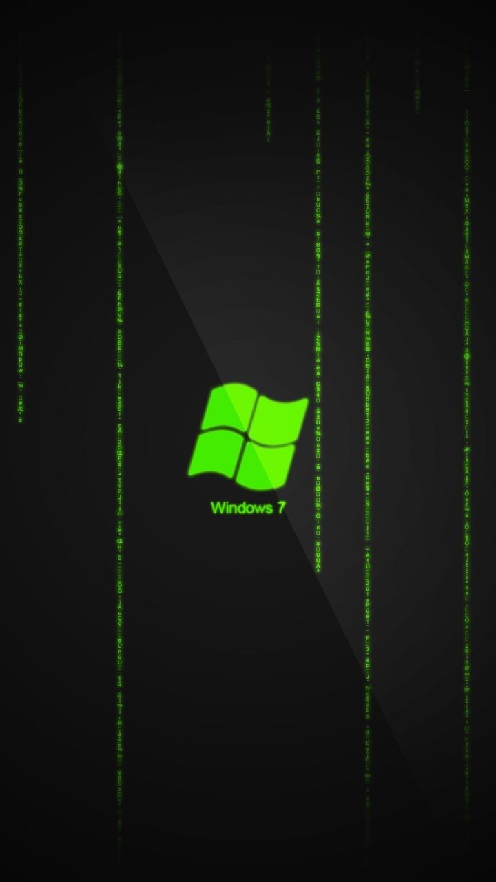 720x1280 Windows 7 Phone Wallpaper