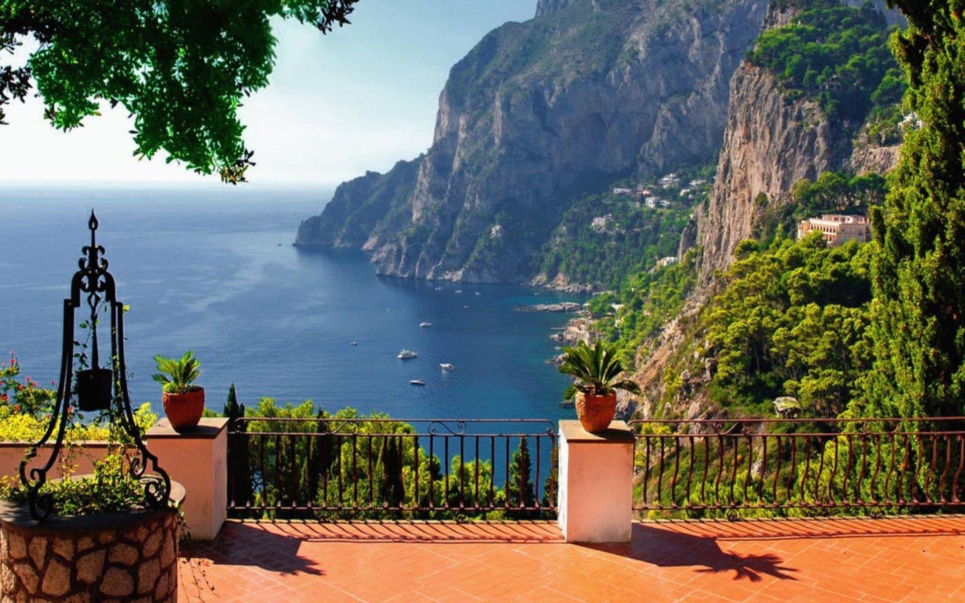 Capri Wallpapers - Top Free Capri Backgrounds - WallpaperAccess