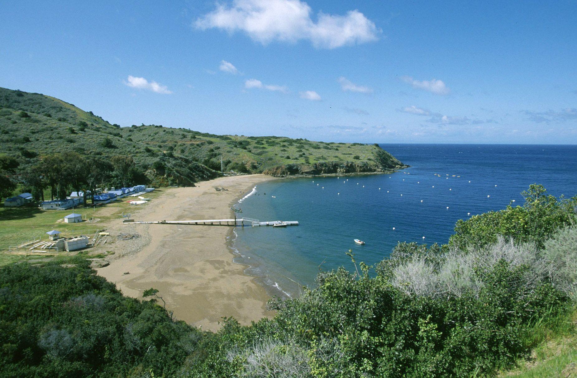 1852x1214 Family Camp, Catalina Island, California. Ocean Futures Society