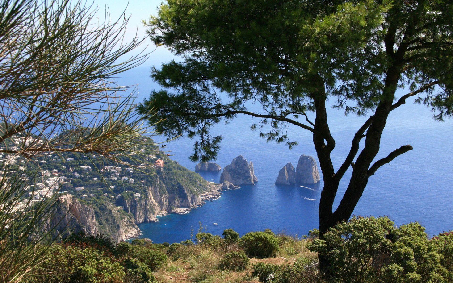 Capri Wallpapers - Top Free Capri Backgrounds - WallpaperAccess