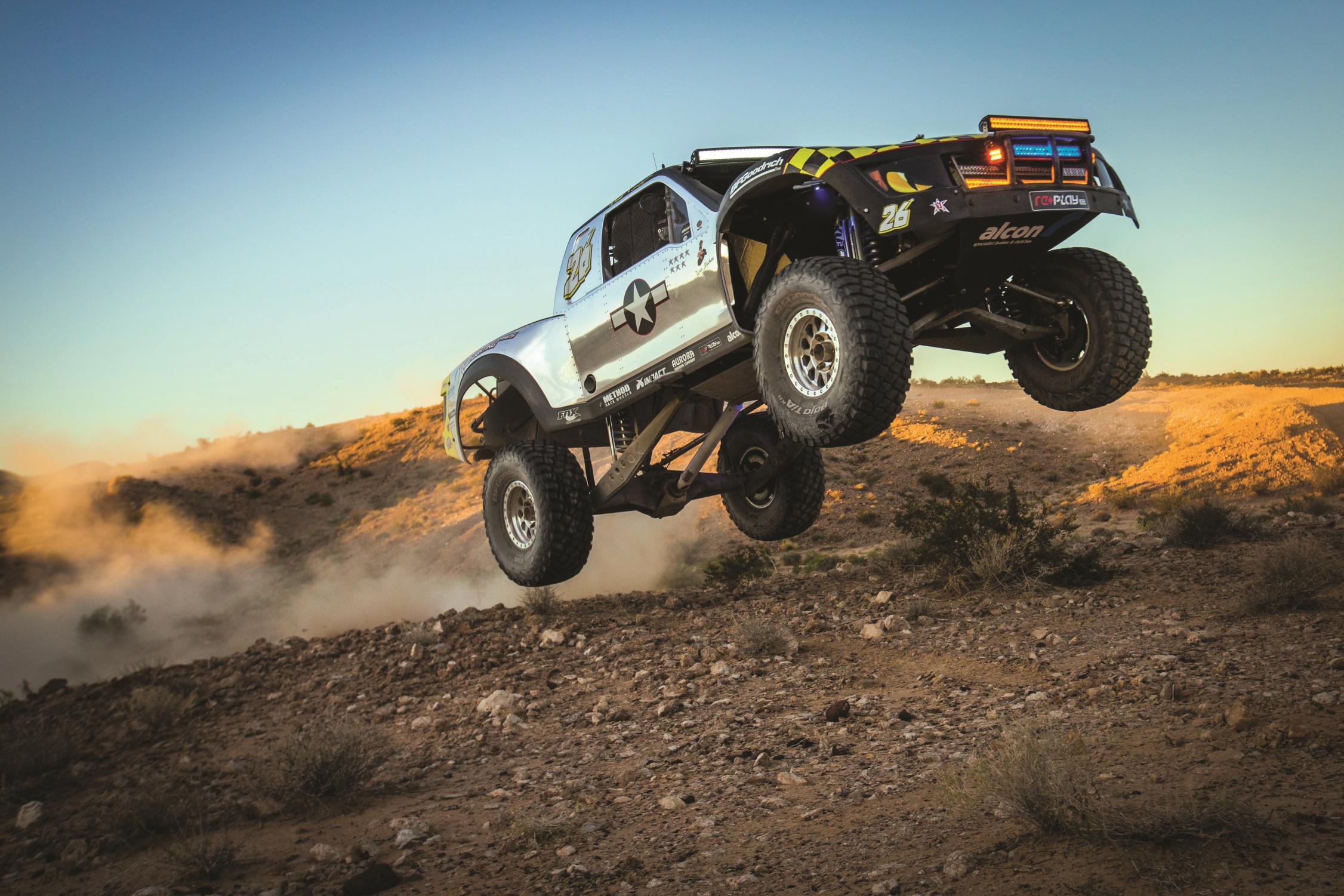 Baja 1000 Trophy Truck