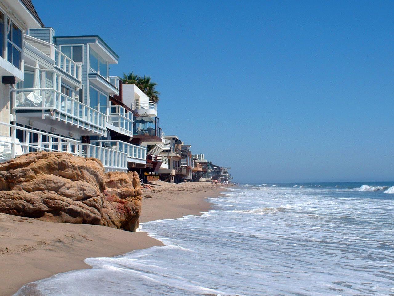 1280x960 Bãi biển Malibu, Los Angeles California - Ảnh du lịch HD