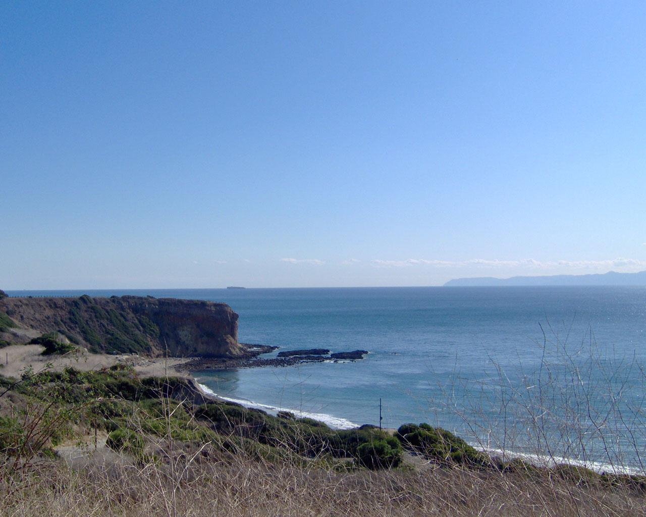 1280x1024 Best beach Cove, California towards