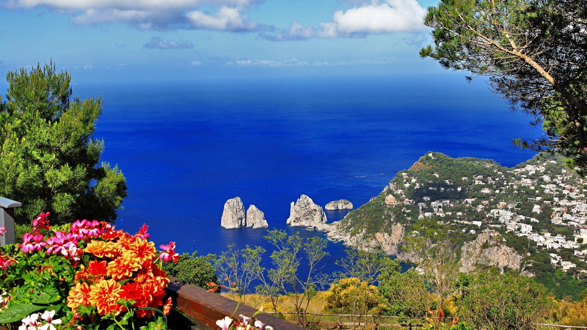 Capri Wallpapers - Top Free Capri Backgrounds - WallpaperAccess