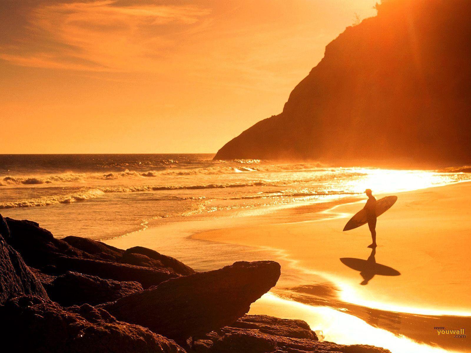 1600x1200 Surfing Computer Wallpaper