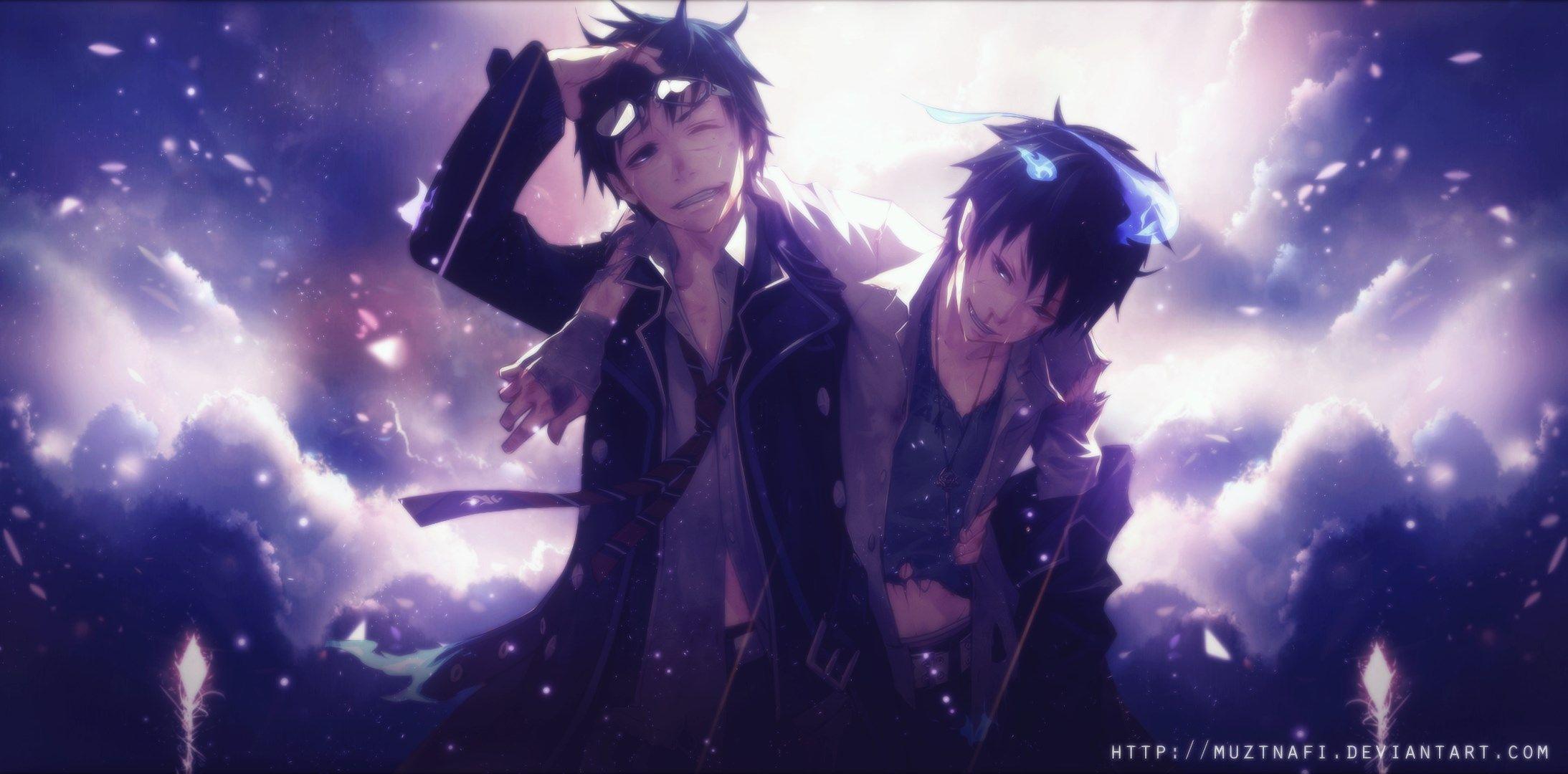 Featured image of post The Best 13 Aesthetic Pfp Blue Exorcist