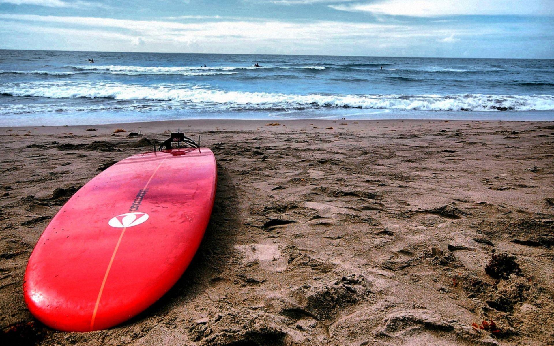 1920x1200 Wallpapere Red Surf Board. Red Surf Board wallpaper