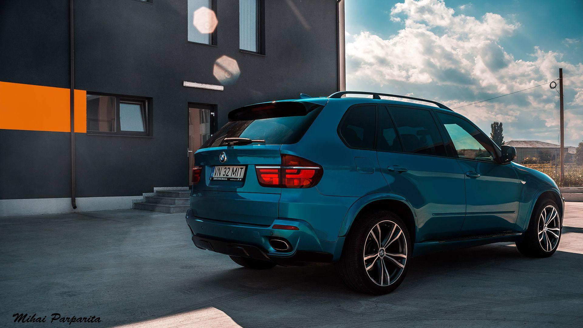 1920x1080 Bmw X5 E70 Long Beach Blue Metallic HD Wallpaper