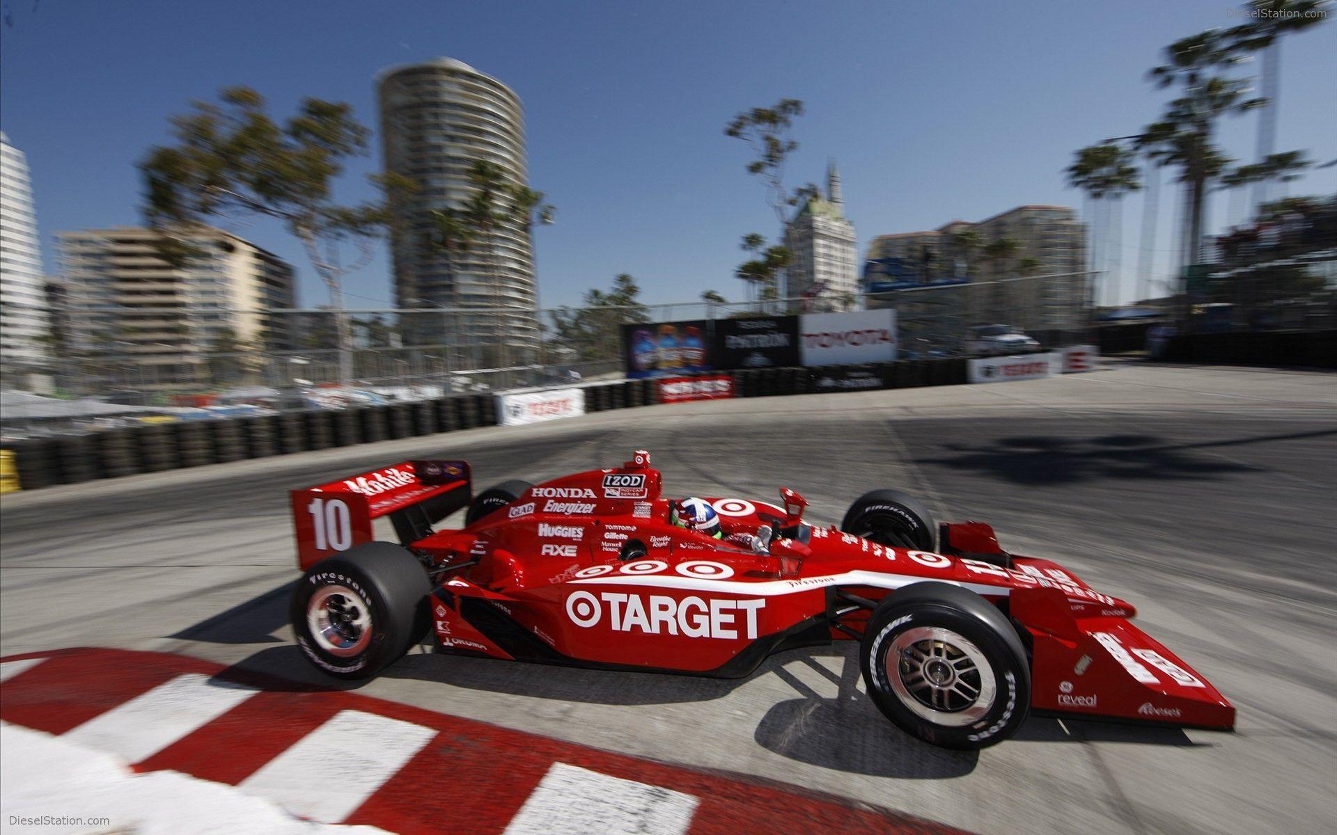 1920x1200 Honda Racing IndyCar Long Beach 2011 Widescreen Exotic Car