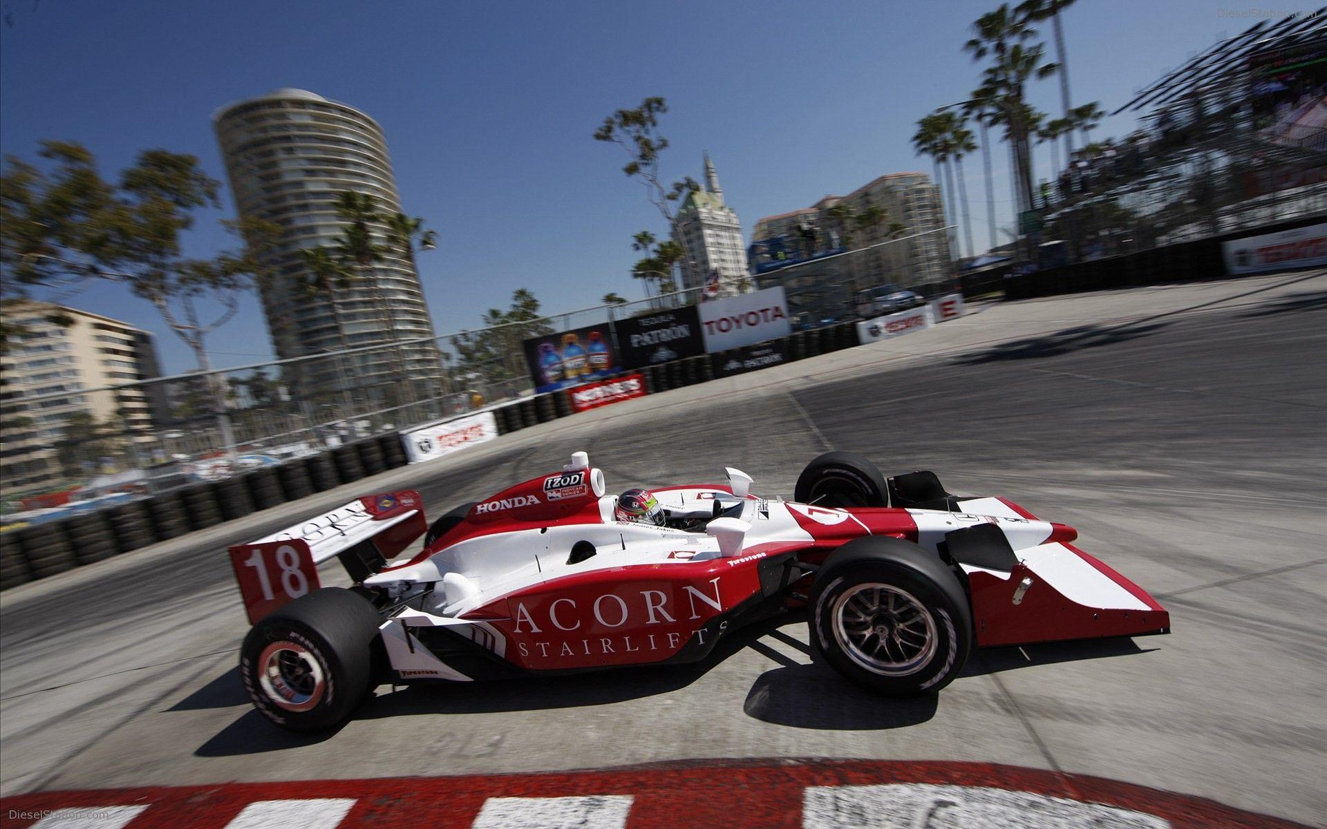 1920x1200 Honda Racing IndyCar Long Beach 2011 Widescreen Exotic Car