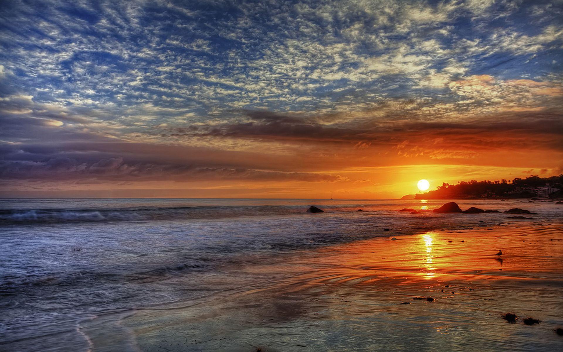 1920x1200 Sunset Malibu, Tải xuống hình nền & nền HD