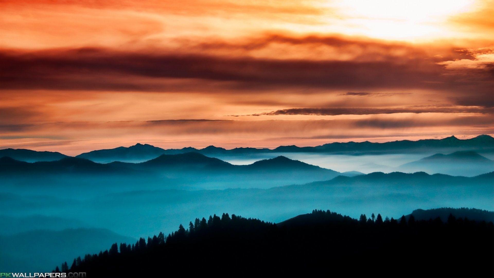 1920x1080 Pacific Northwest Wallpaper