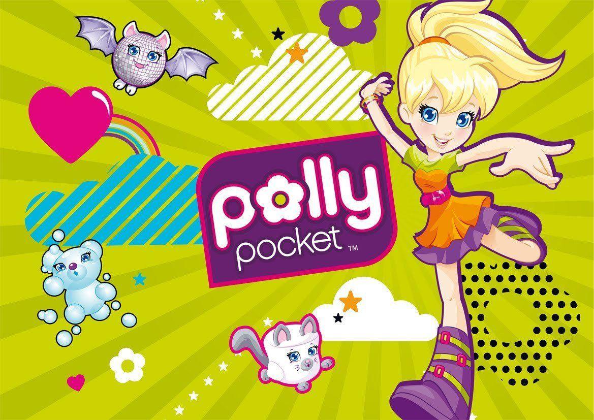 original polly pocket cartoon